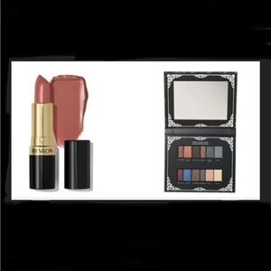 Makeup Bundle- Revlon or L’Oréal Paris Lipstick & CoverGirl Eyeshadow Palette